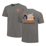 Virginia Lawnie Grounds Comfort Colors Tee